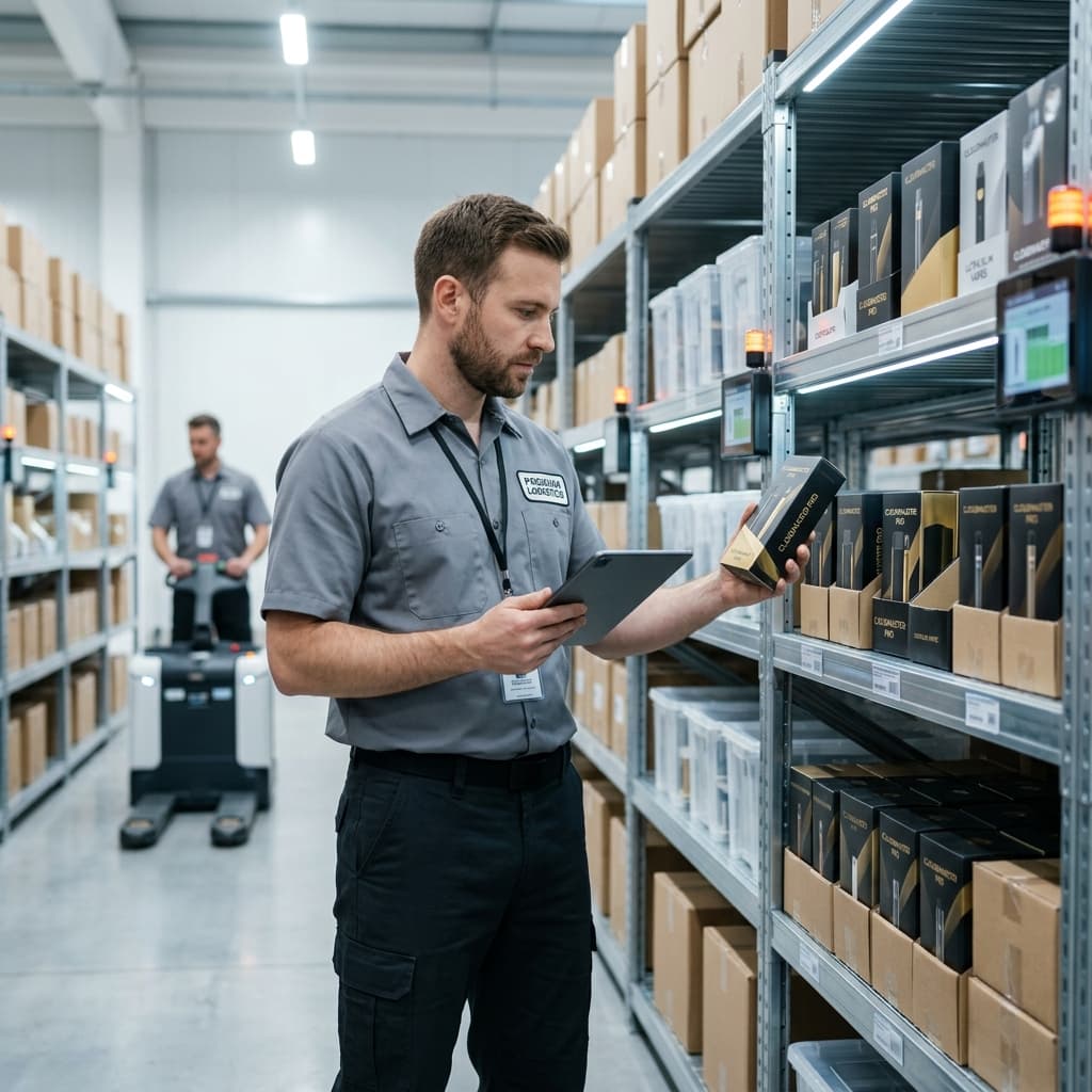 Wholesale vape inventory, 510 hardware, and fulfillment logistics
